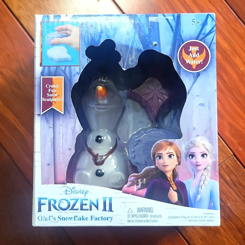 Disney Frozen II Olafs Snowflake Factory NIB